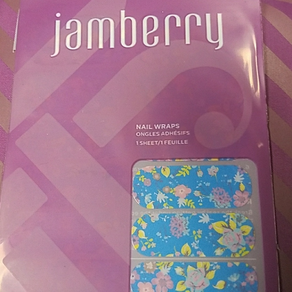 NEW Jamberry Nail Wraps